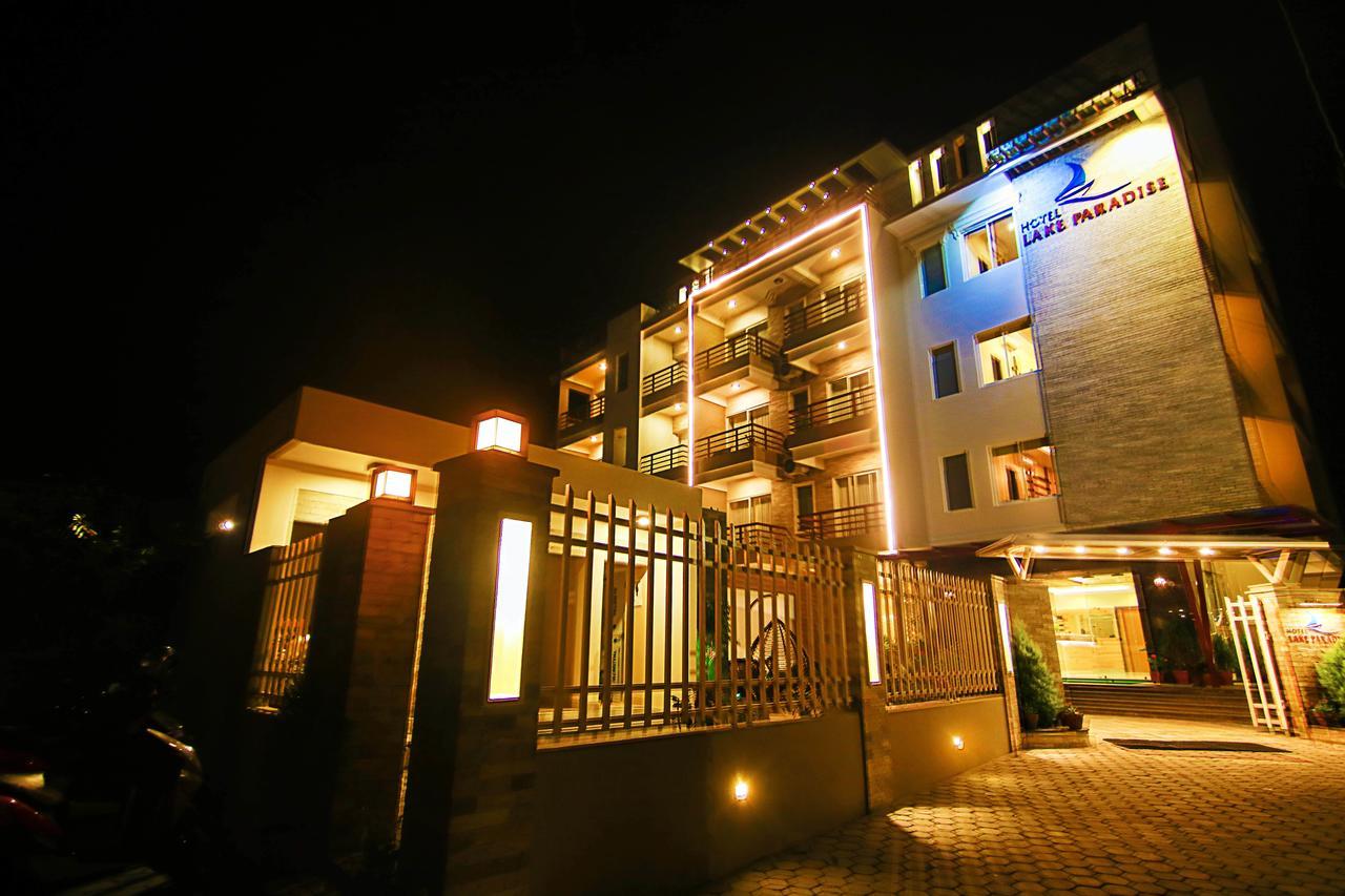 Hotel Lake Paradise Pokhara Zewnętrze zdjęcie