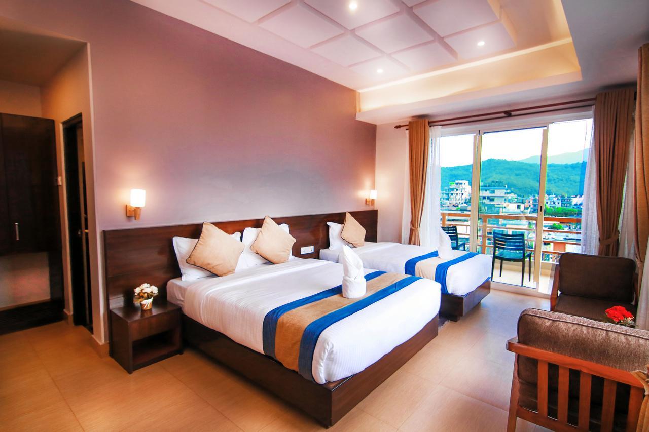Hotel Lake Paradise Pokhara Zewnętrze zdjęcie