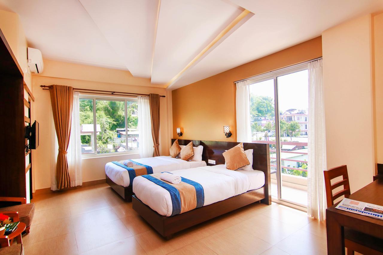 Hotel Lake Paradise Pokhara Zewnętrze zdjęcie