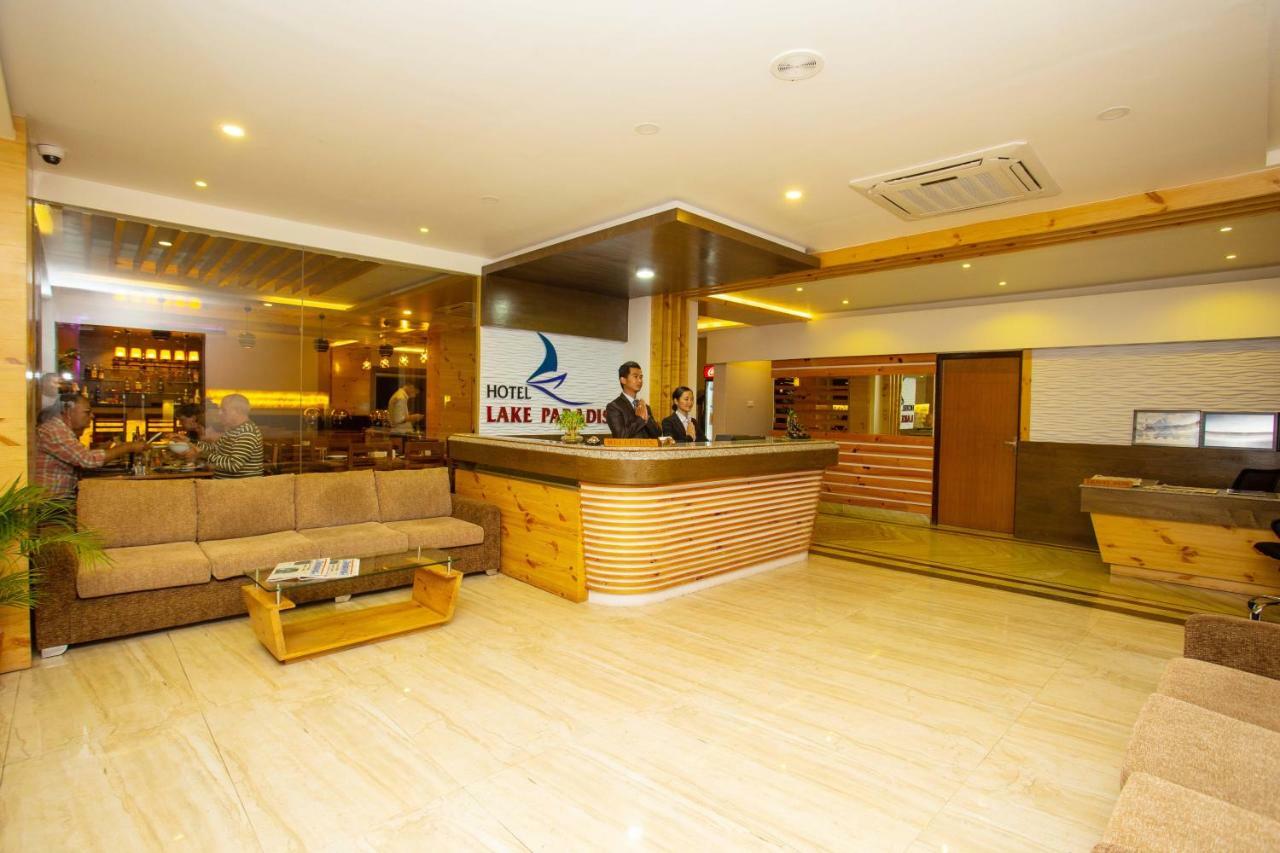 Hotel Lake Paradise Pokhara Zewnętrze zdjęcie